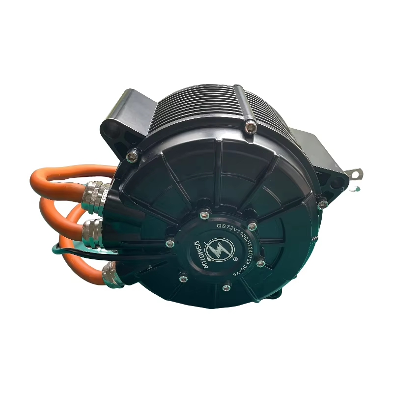 Electric Motorcycle Conversion Kit 72V - Электродвигатель QS 10000W с центральным приводом