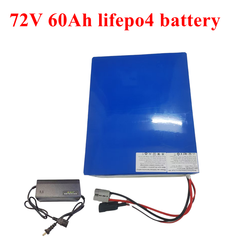 72V 60Ah Lifepo4 Battery Pack - Литиевый аккумулятор lifepo4 72 В 60