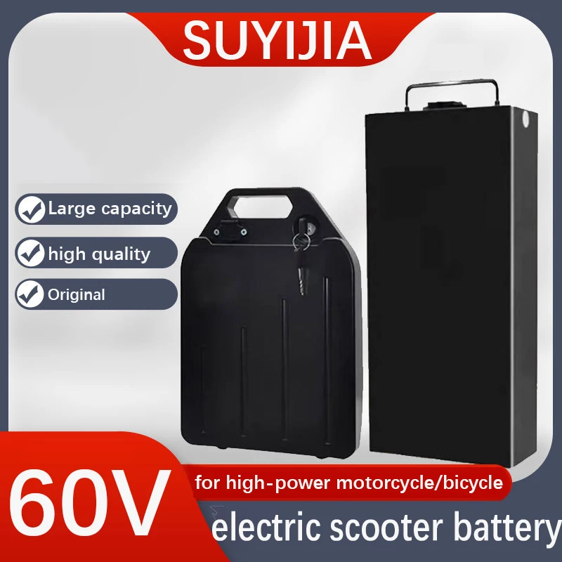 60V 30Ah Electric Scooter Battery - Водонепроницаемая литиевая батарея 18650 60В 20-40Ач