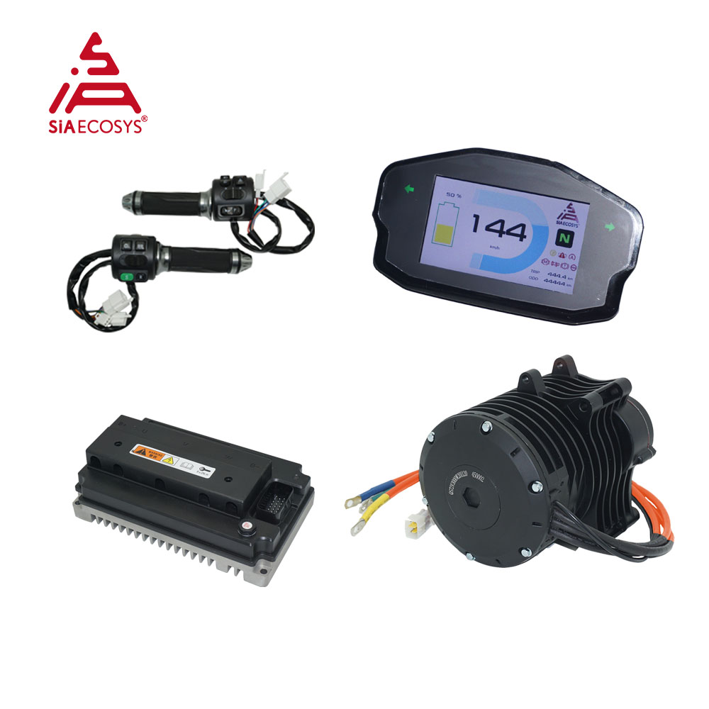 Mid Drive Motor Kit 72V 3000W - QSMOTOR QS138 3000 Вт V3 70H