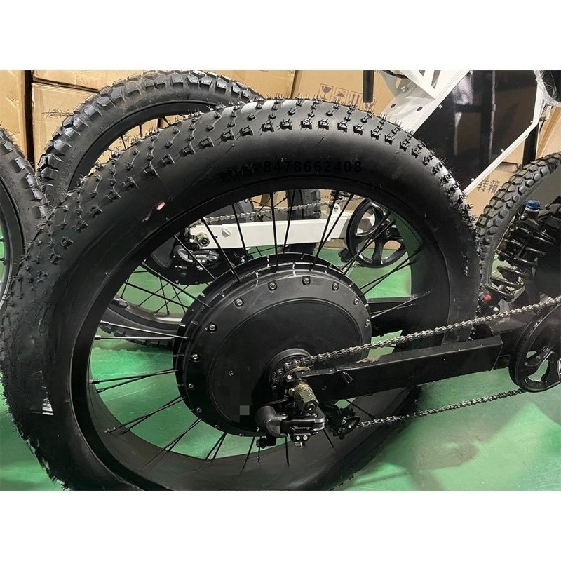 Electric Motorcycle Conversion Kit 72V - Комплект для переоборудования электромотоцикла с мотор-колесом