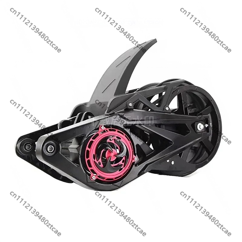 Electric Motorcycle Conversion Kit 72V - Комплект для переоборудования электромотоцикла с центральным
