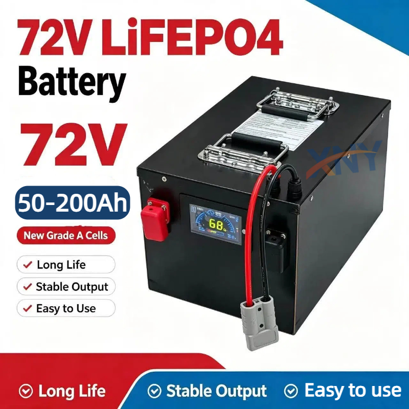 72V 60Ah Lifepo4 Battery Pack - Литиевая батарея LifePo4 24S 72V с