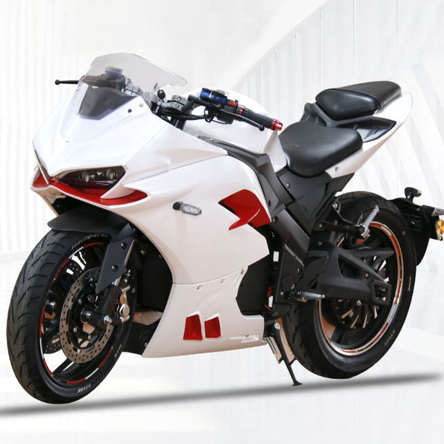 72V 5000W Electric Motorcycle - Высокоскоростной мотоцикл-мопед Stlf, модель с аккумулятором