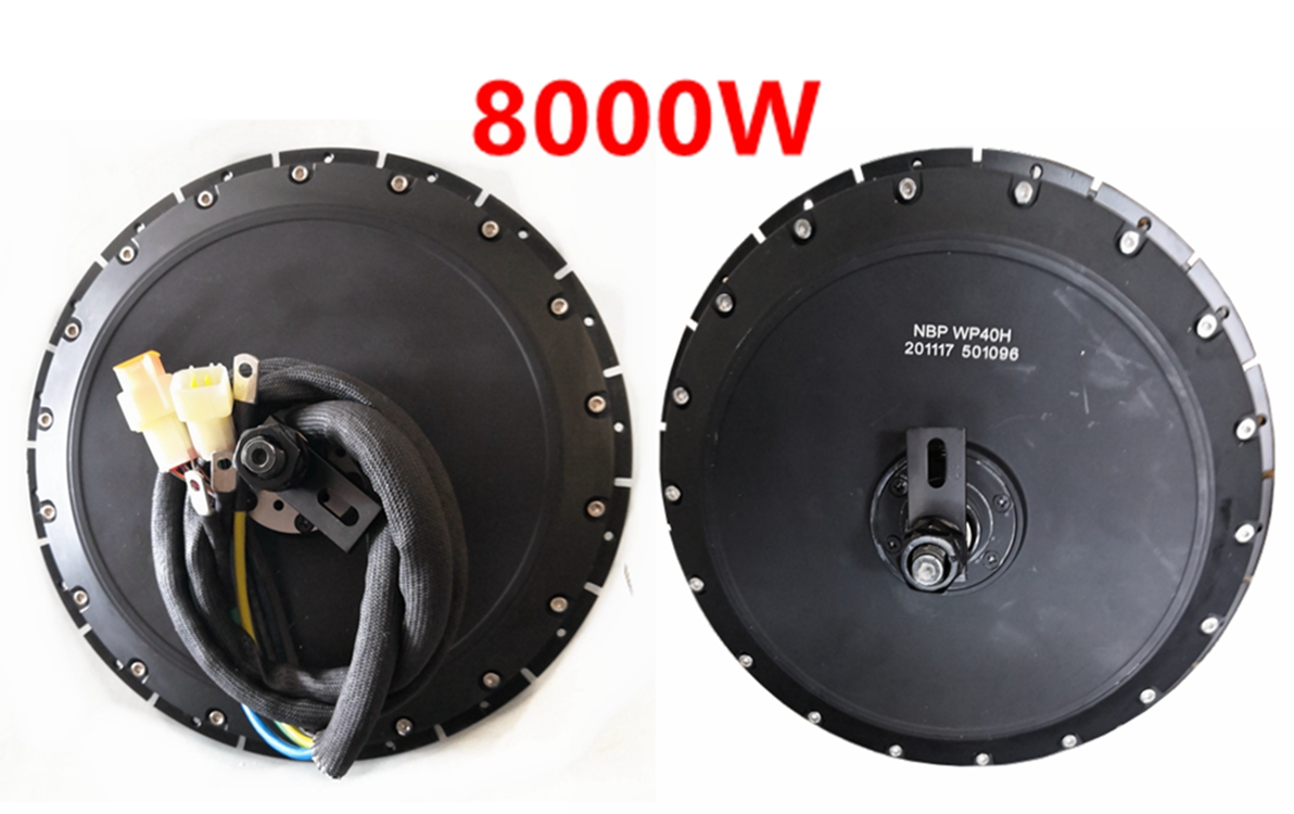 Qs273 Hub Motor 8000W 72V - На складе США QS273 40H Peak