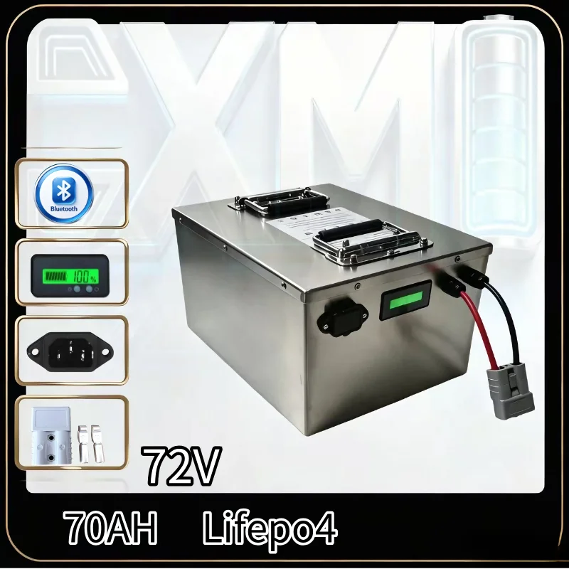 72V 60Ah Lifepo4 Battery Pack - Аккумуляторный блок LiFePO4 72В 60Ач/70Ач |