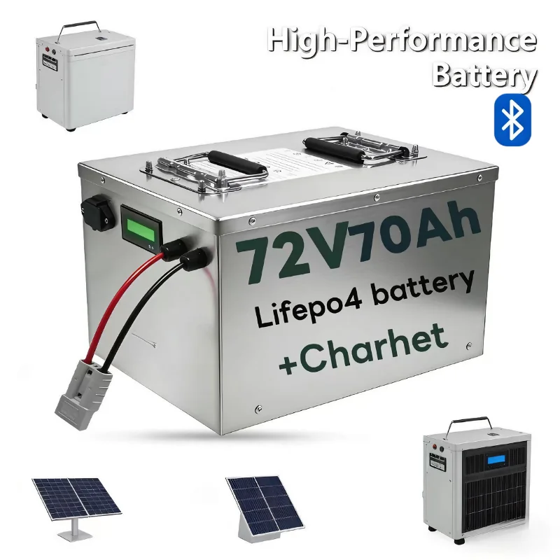 72V 60Ah Lifepo4 Battery Pack - Сверхмощный аккумуляторный блок LiFePO4 72В |