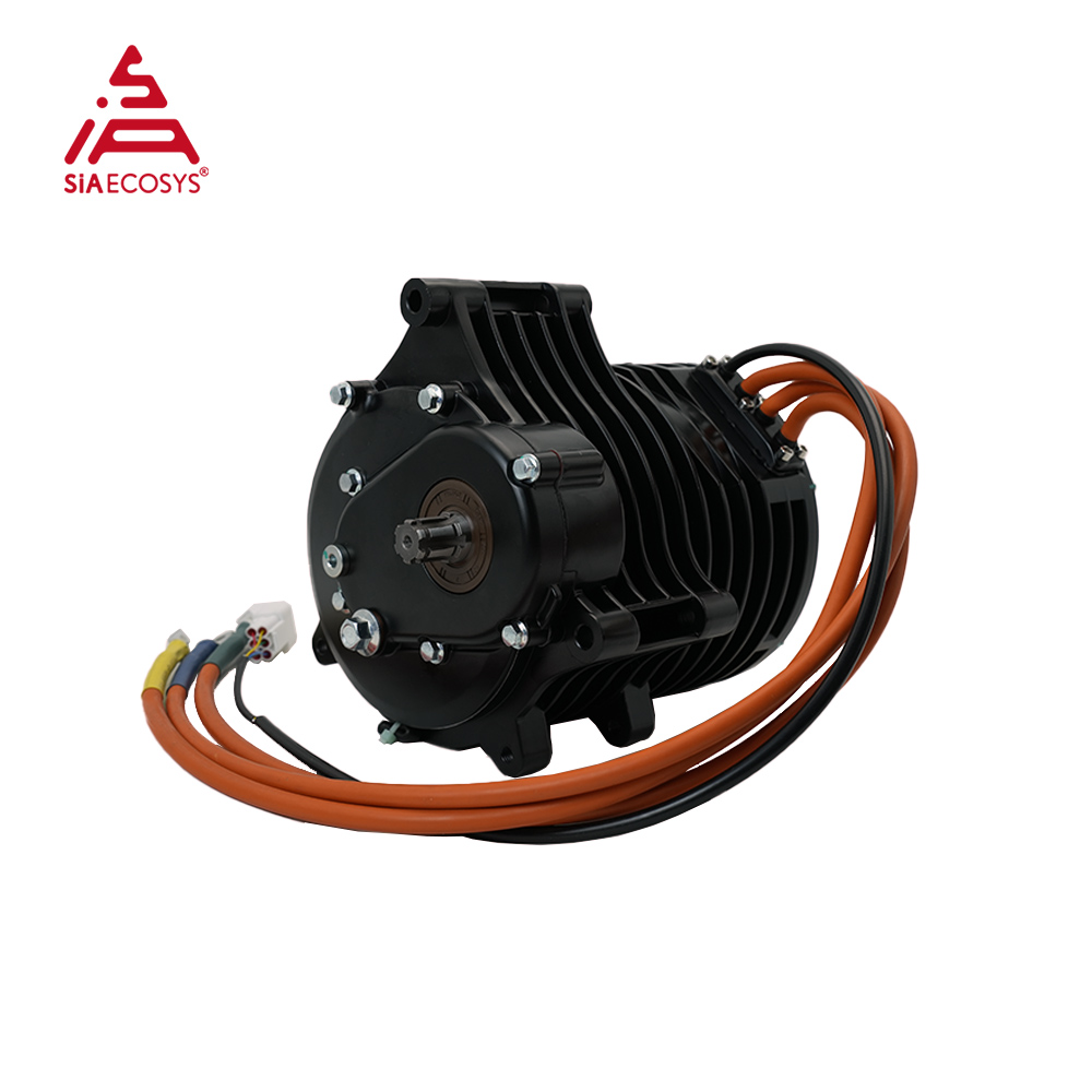 Комплект для переоборудования  – обзор и цена Mid Drive Motor Kit 72V 3000W