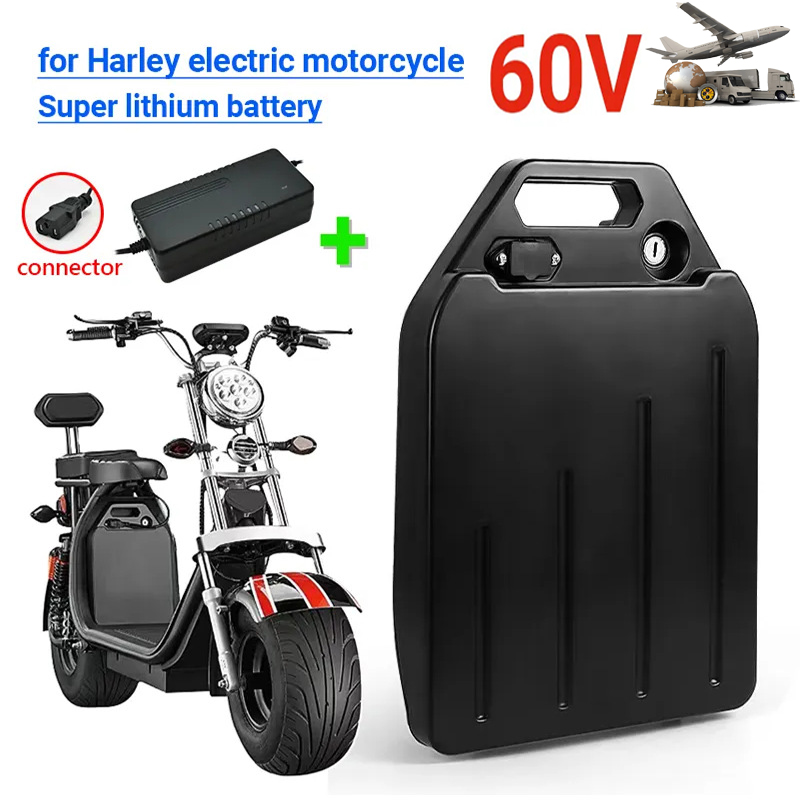Водонепроницаемая литиевая бат – обзор и цена 60V 30Ah Electric Scooter Battery