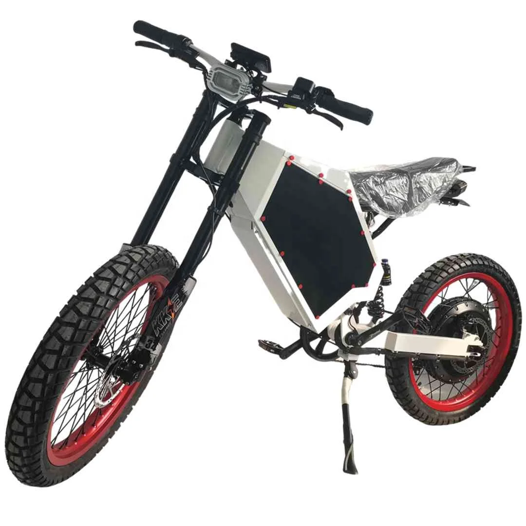 Электрический эндуро-байк 2026 – обзор и цена 8000W Stealth Bomber Ebike