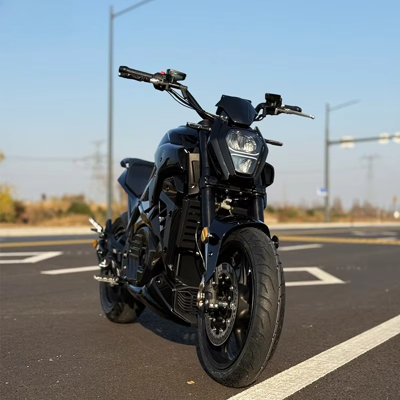 Электромотоцикл XDSS Diavel Ra – обзор и цена 72V 5000W Electric Motorcycle