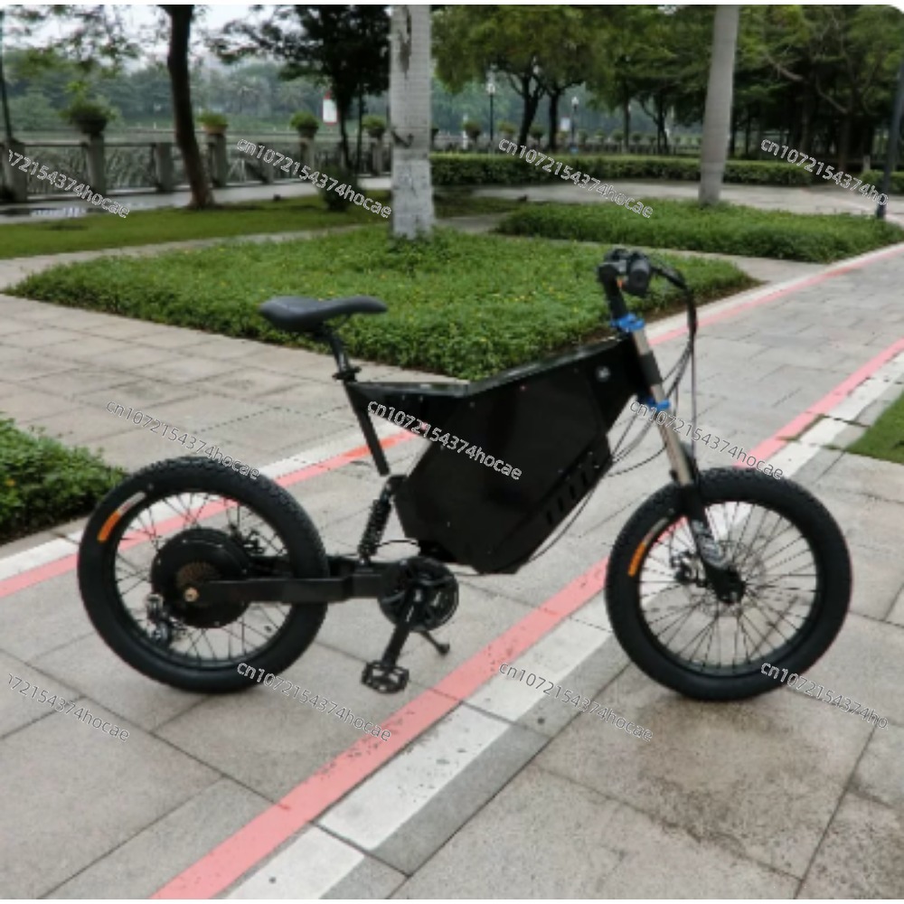Комплект для переоборудования  – обзор и цена 8000W Stealth Bomber Ebike