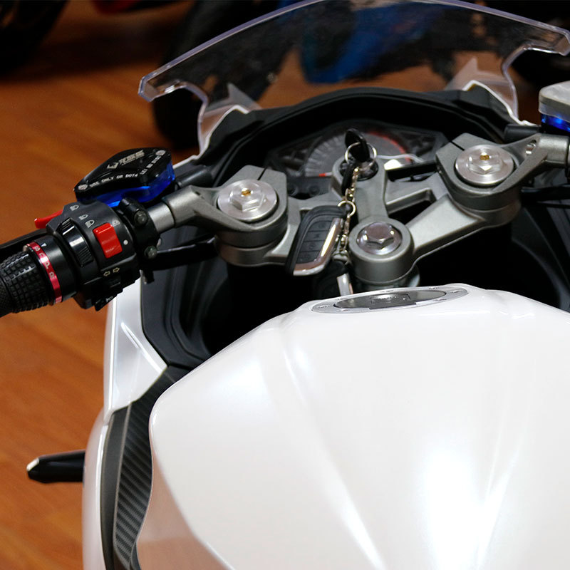 Высокоскоростной мотоцикл-мопе – обзор и цена 72V 5000W Electric Motorcycle