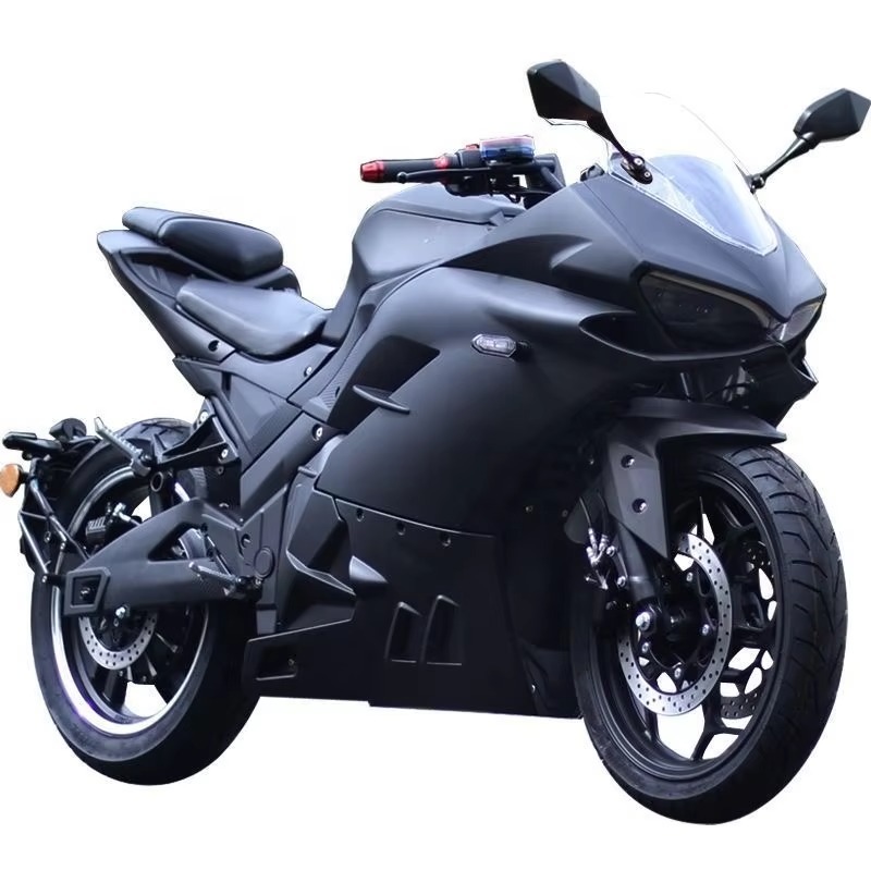 Электрический велосипед Zuimi  – обзор и цена 72V 5000W Electric Motorcycle