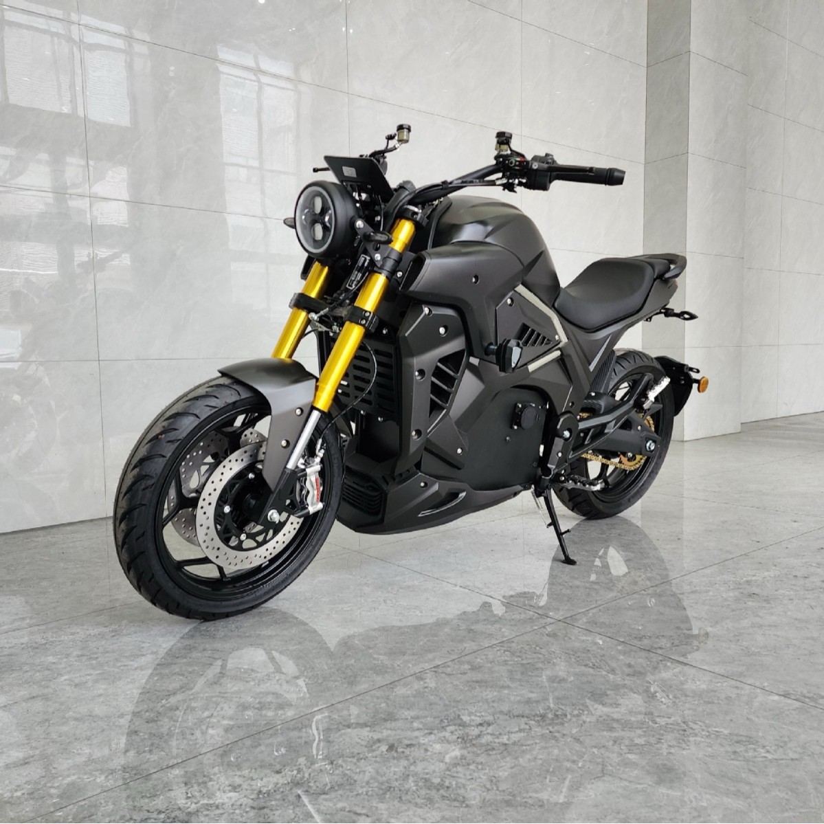 Электрический мотоцикл ZUIMI 3 – обзор и цена 72V 5000W Electric Motorcycle