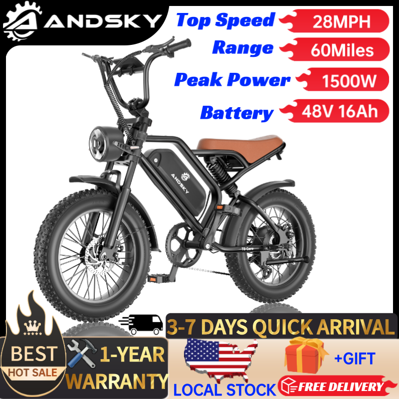 Электровелосипед ANDSKY T8 Cor – обзор и цена Dual Motor Electric Motorcycle Frame