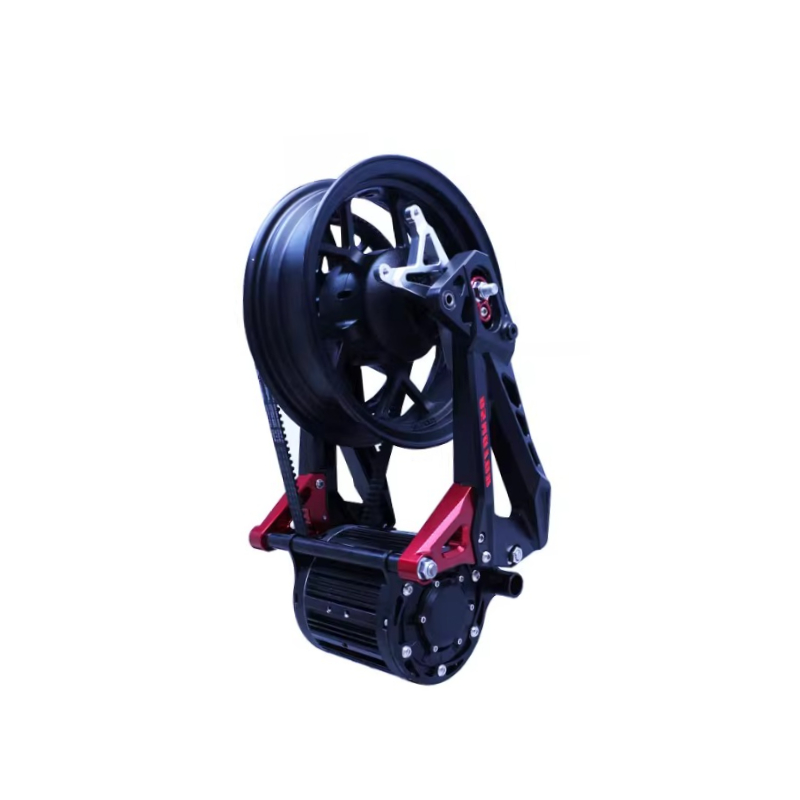 Комплект для переоборудования  – обзор и цена Mid Drive Motor Kit 72V 3000W