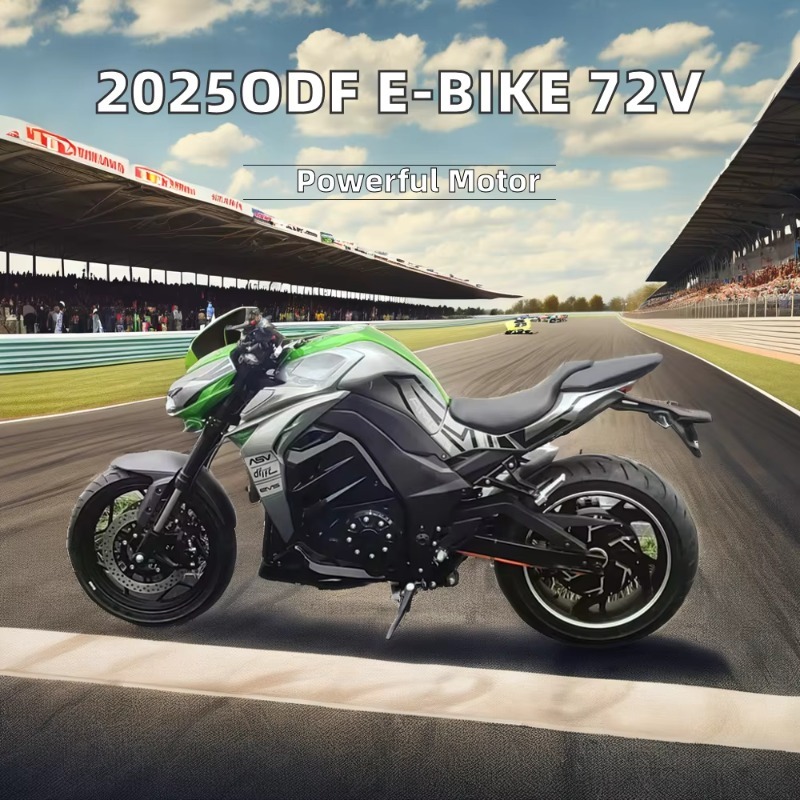 Высококлассный высокоскоростно – обзор и цена 72V 5000W Electric Motorcycle