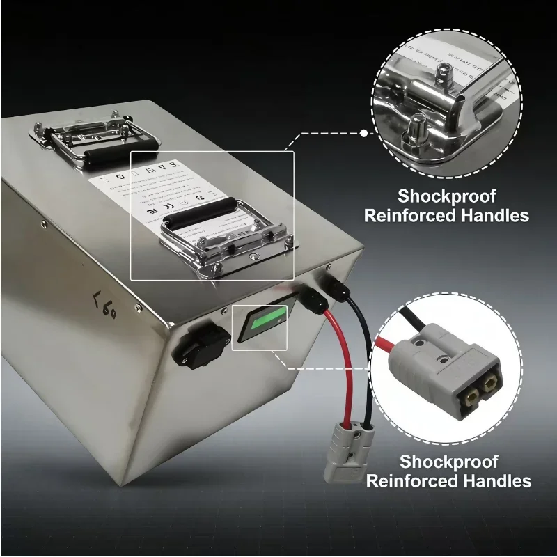 Аккумуляторный блок LiFePO4 72 – обзор и цена 72V 60Ah Lifepo4 Battery Pack