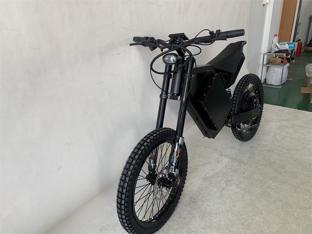 Электровелосипед CS20 Enduro 7 – обзор и цена 72V 12000W Electric Dirt Bike