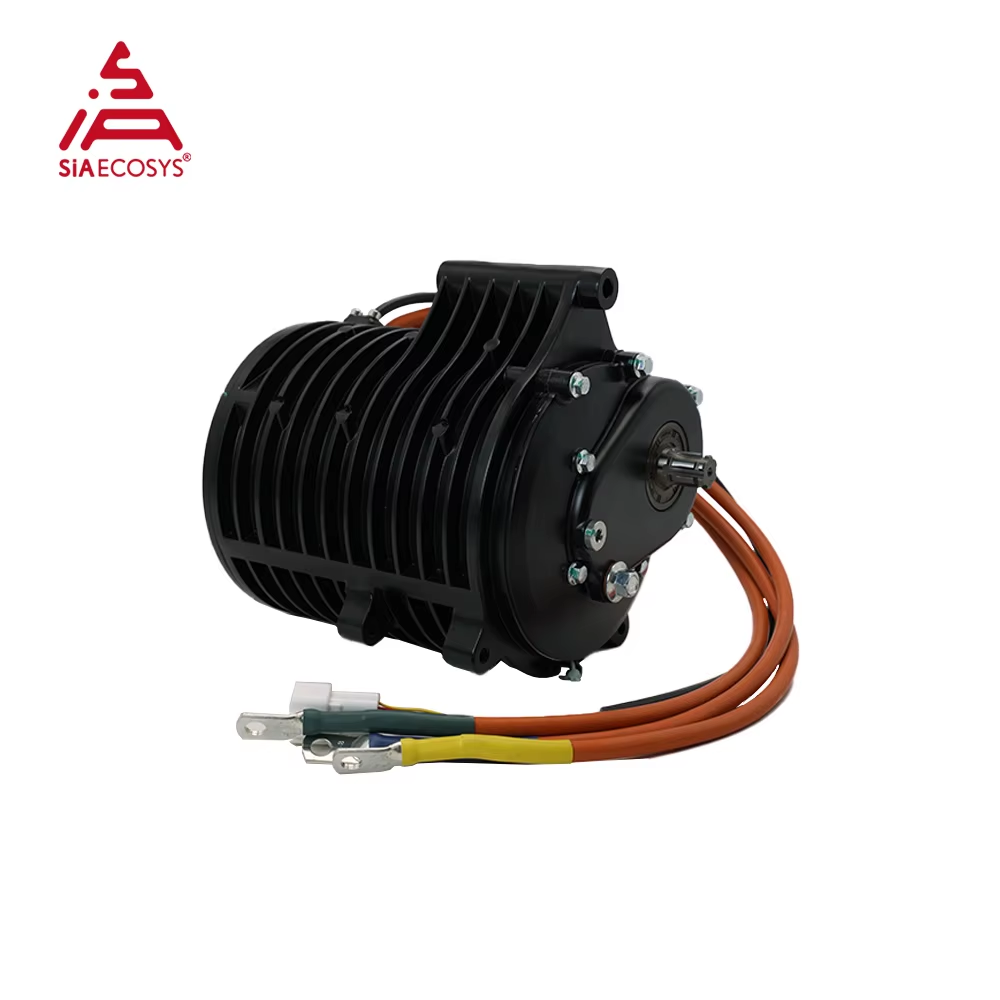 QSMOTOR 138 3000 Вт V3 70H 550 – обзор и цена Mid Drive Motor Kit 72V 3000W