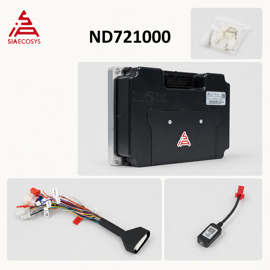 FARDRIVER ND721000 72В 500А Пр – обзор и цена Fardriver Controller 72V 500A