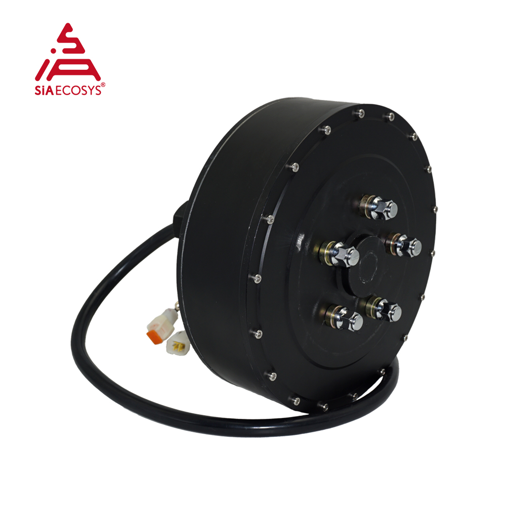 Бесщеточный безредукторный мот – обзор и цена Qs273 Hub Motor 8000W 72V