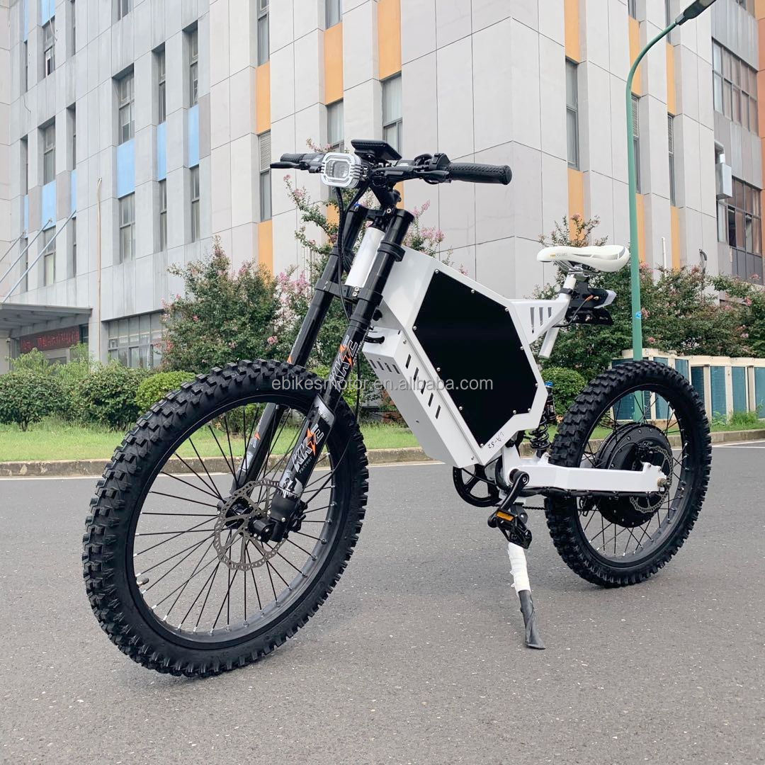 Электрический дорожный и внедо – обзор и цена 72V 12000W Electric Dirt Bike