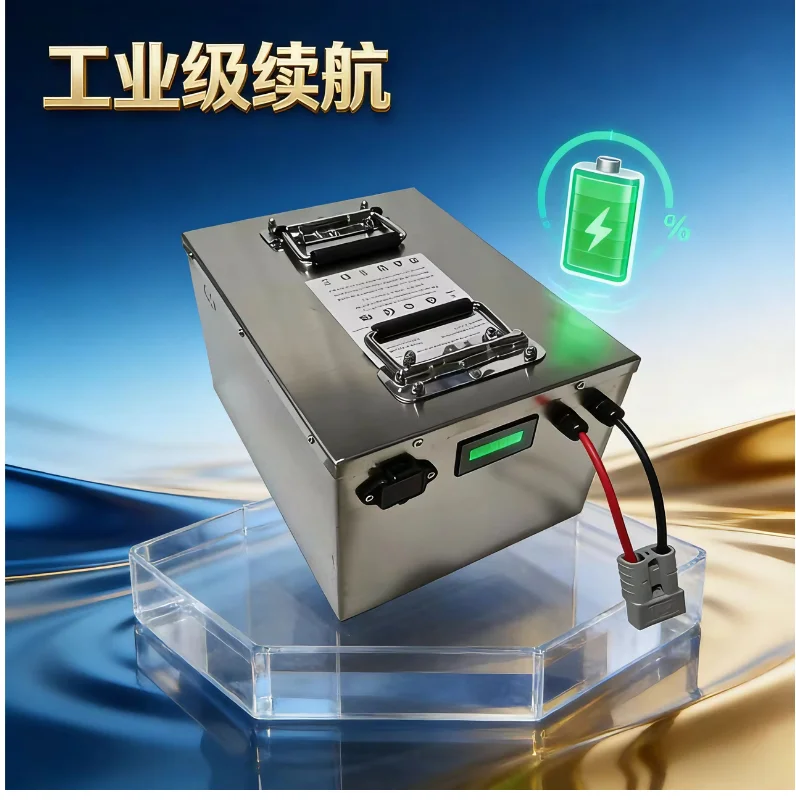 Сверхмощный аккумуляторный бло – обзор и цена 72V 60Ah Lifepo4 Battery Pack