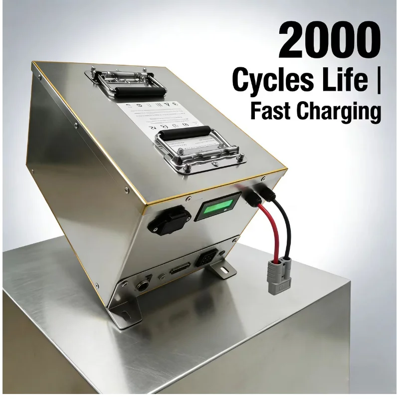 Сверхмощный аккумуляторный бло – обзор и цена 72V 60Ah Lifepo4 Battery Pack