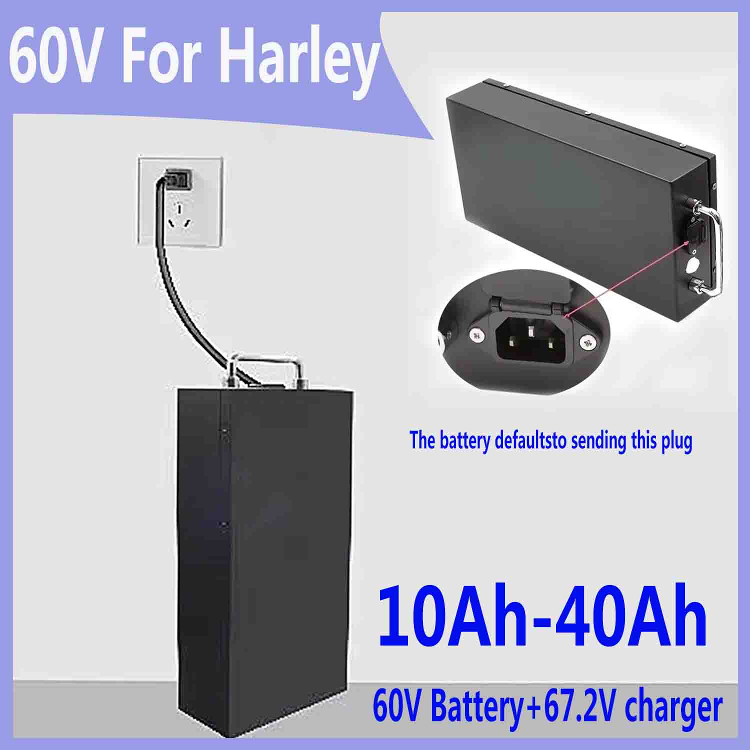 Литиевая аккумуляторная батаре – обзор и цена 60V 30Ah Electric Scooter Battery