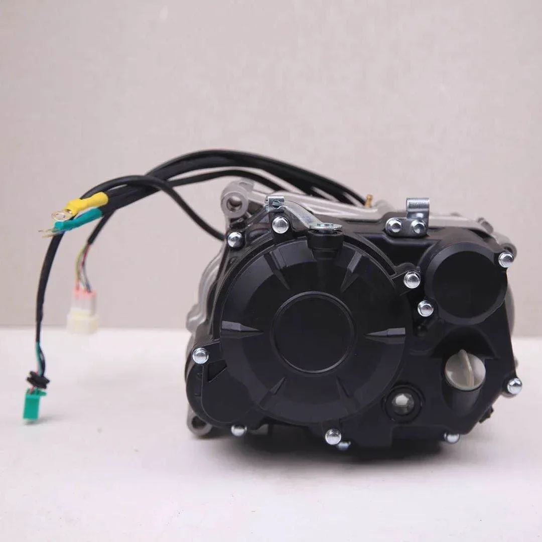 72 В 3000 Вт комплект для пере – обзор и цена Electric Motorcycle Conversion Kit 72V
